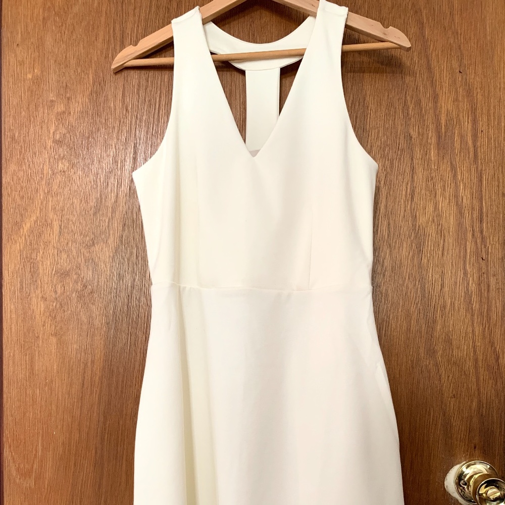 White dress